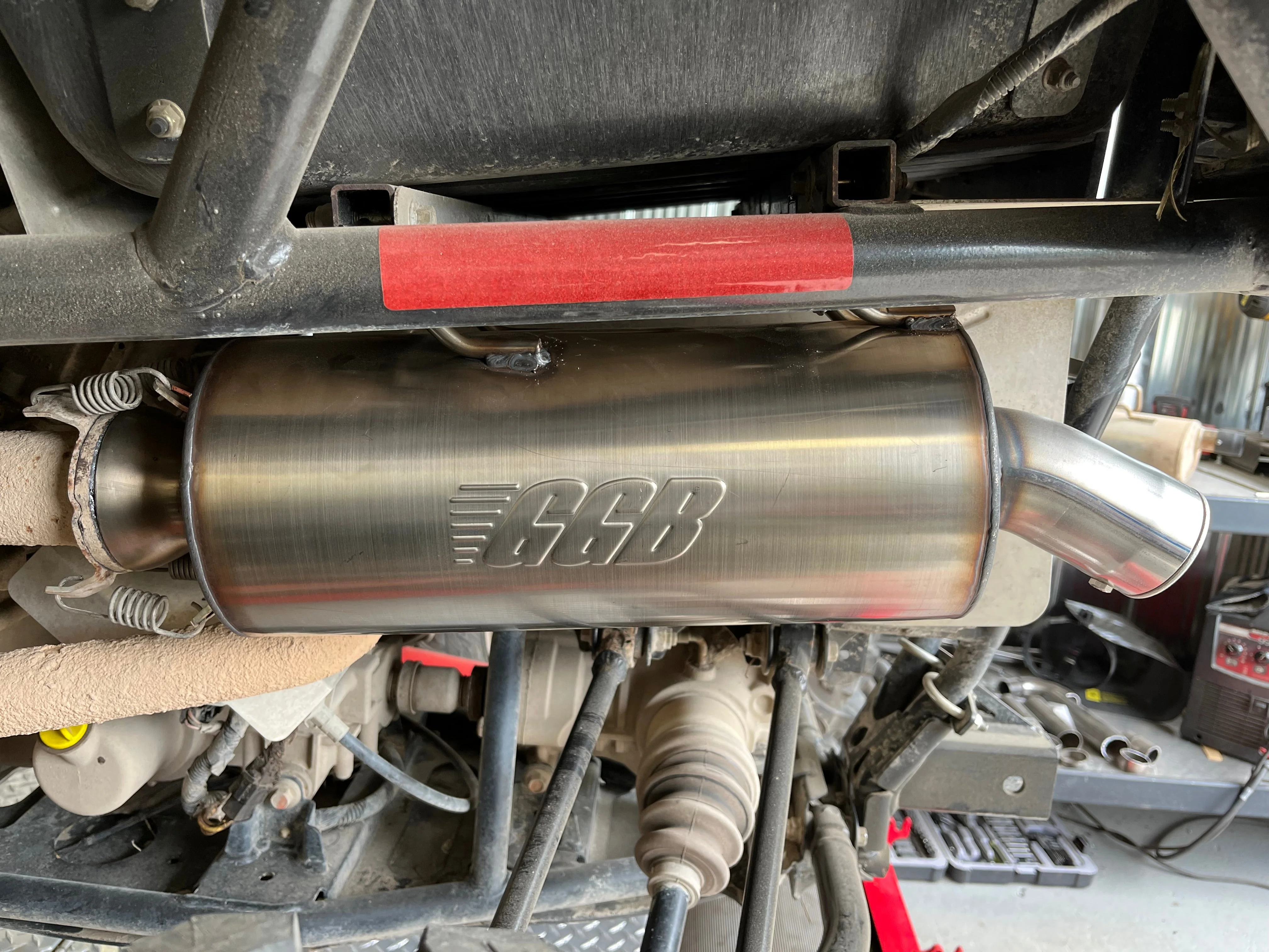 2015-2019 Arctic Cat Wildcat X 1000 Sport Muffler - Image 6