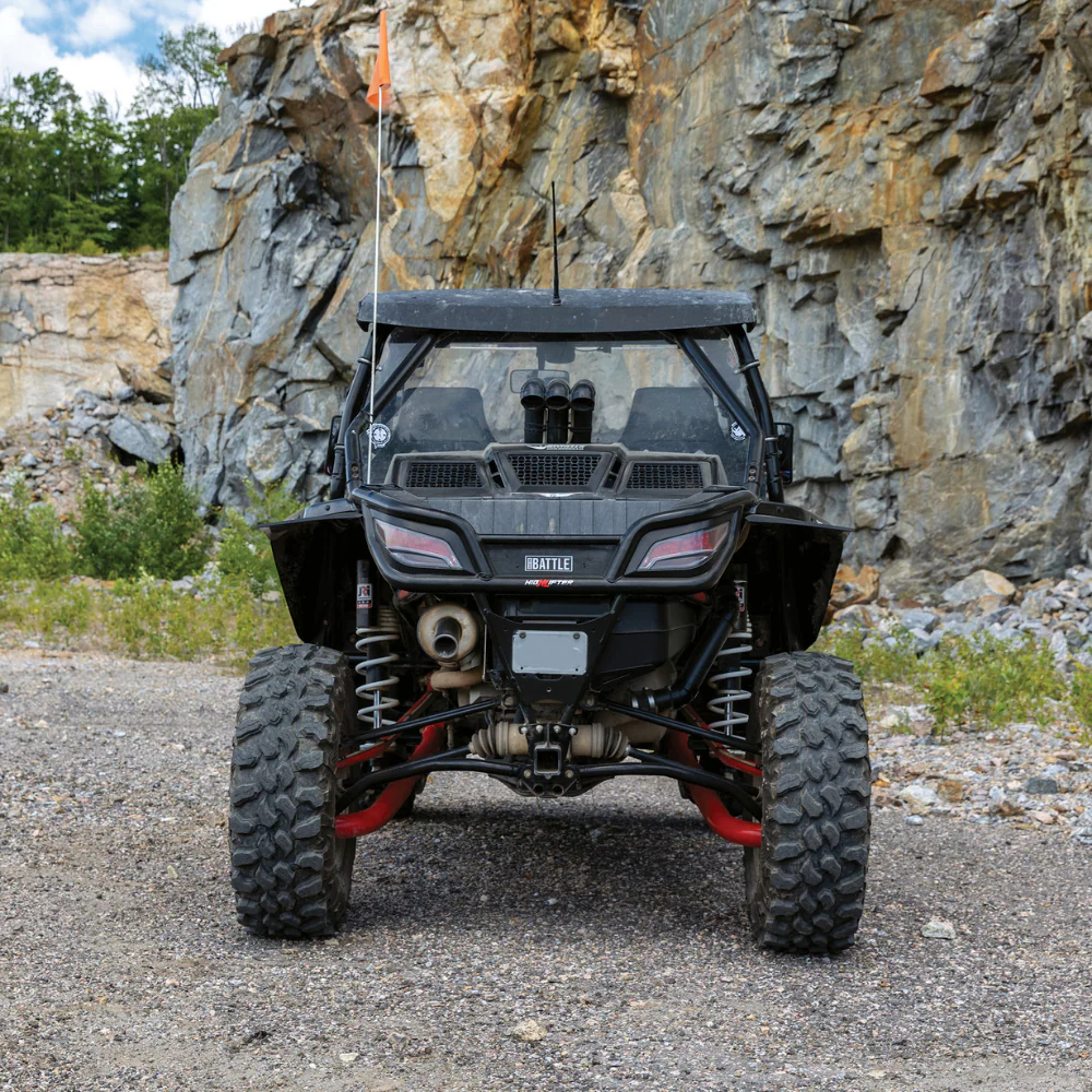 2015-2019 Arctic Cat Wildcat X 1000 Trail Muffler - Image 10