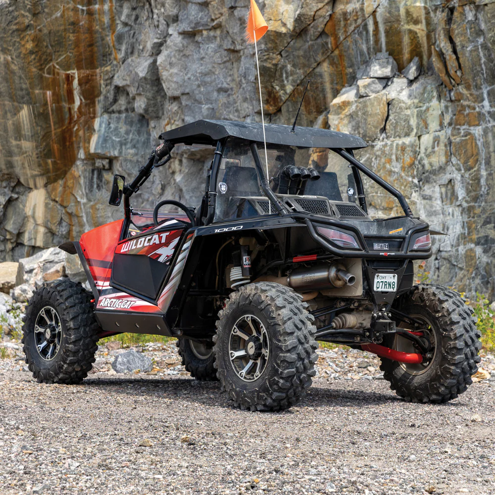 2015-2019 Arctic Cat Wildcat X 1000 Trail Muffler - Image 11