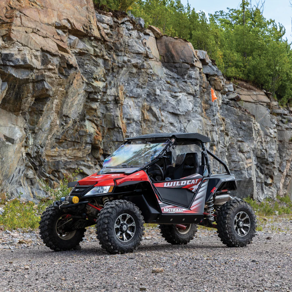 2015-2019 Arctic Cat Wildcat X 1000 Trail Muffler - Image 12