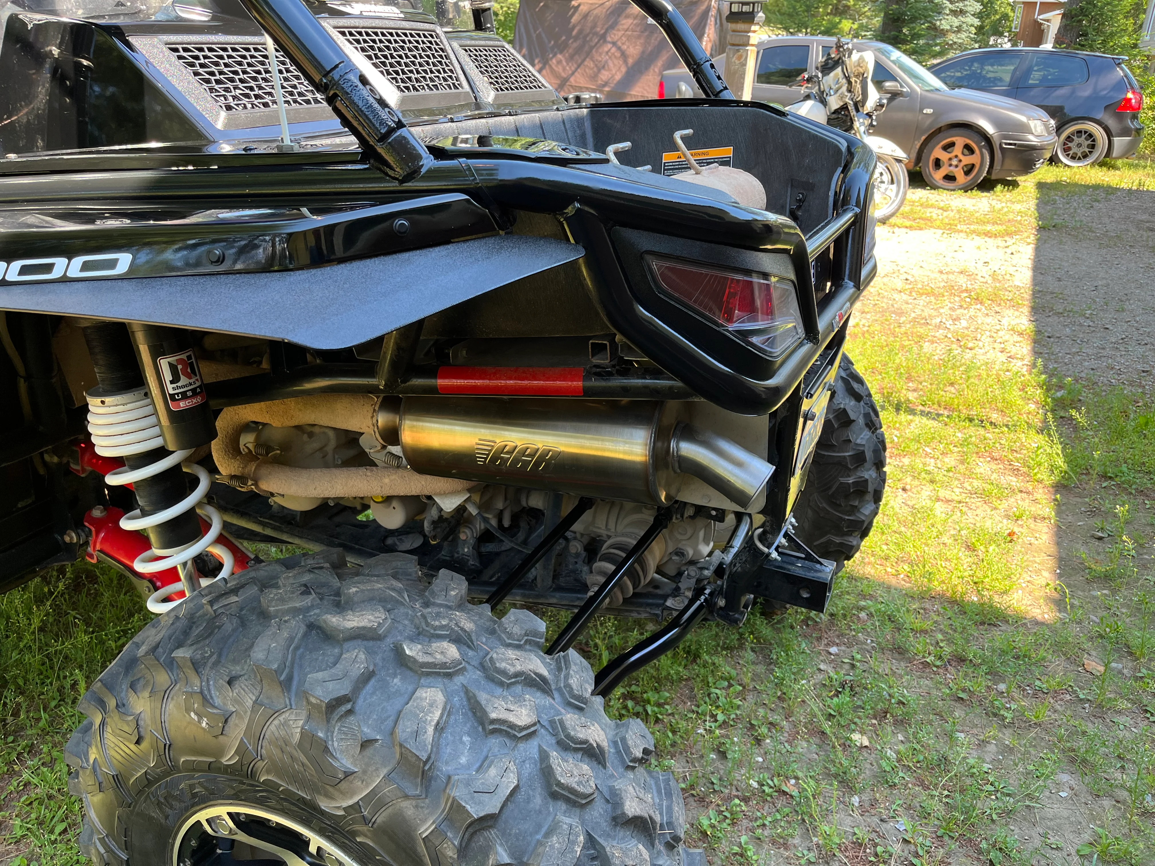 2015-2019 Arctic Cat Wildcat X 1000 Trail Muffler - Image 9