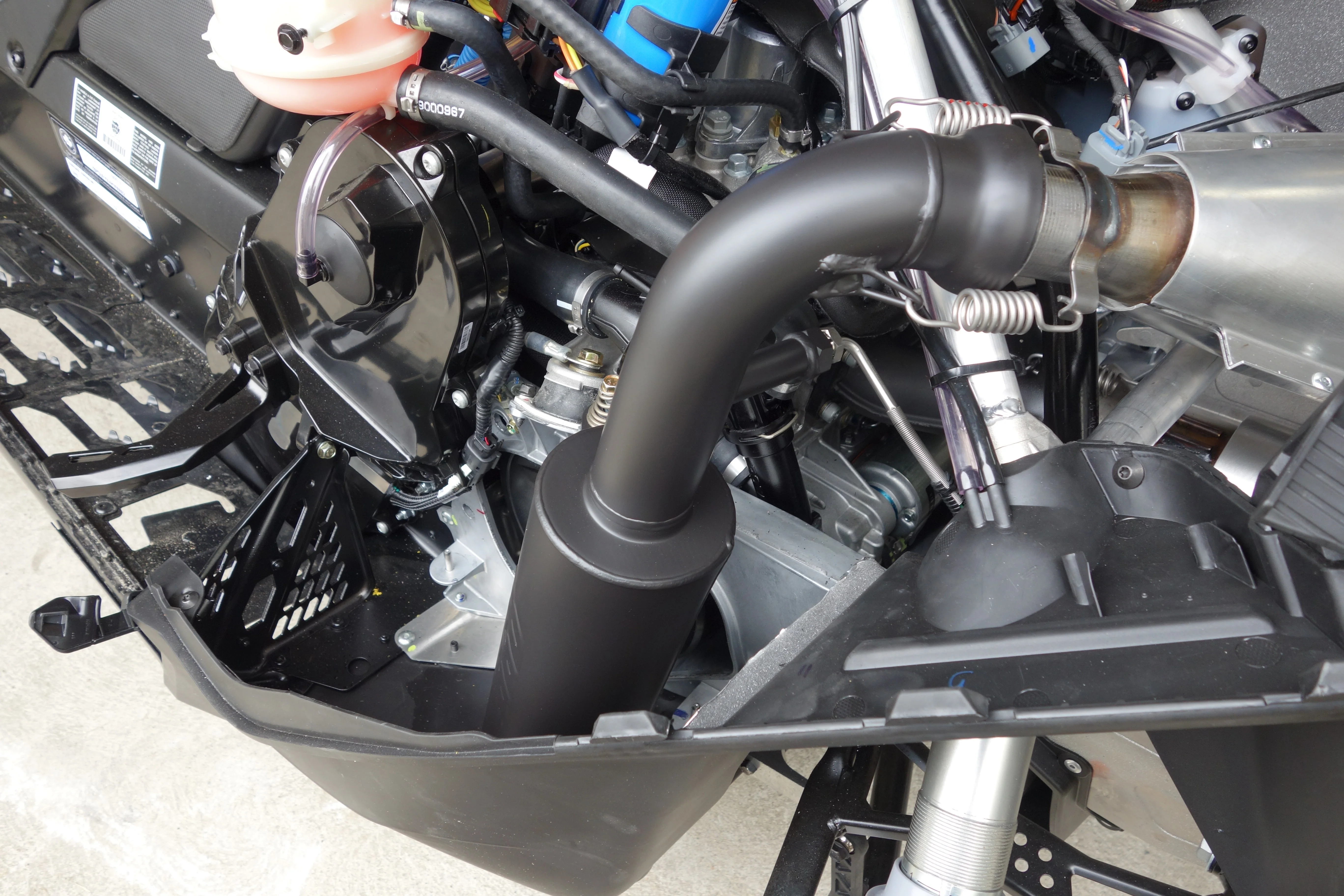 2017-2023 Ski-Doo Gen 4 850 E-TEC Mountain Muffler - Image 7