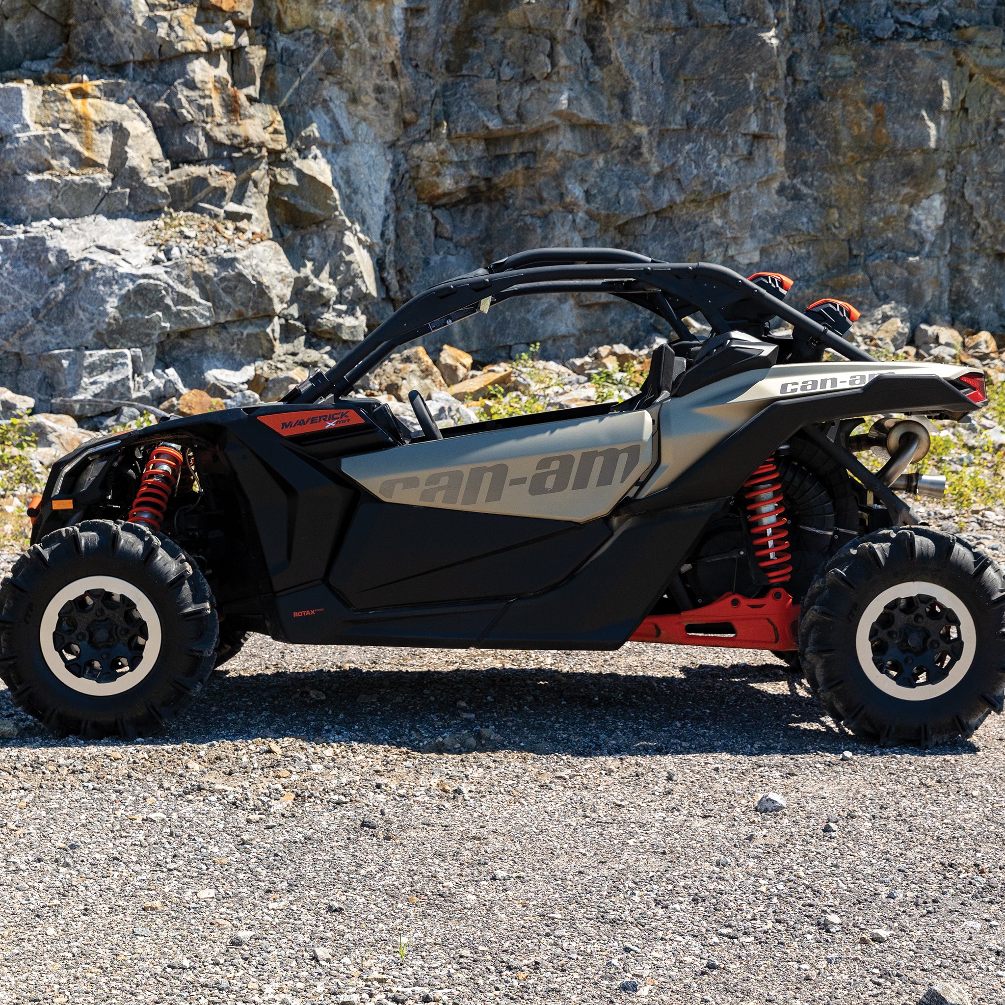 2017-2025 Can-Am Maverick X3 Turbo / Max X3 Turbo Trail Muffler - Image 10