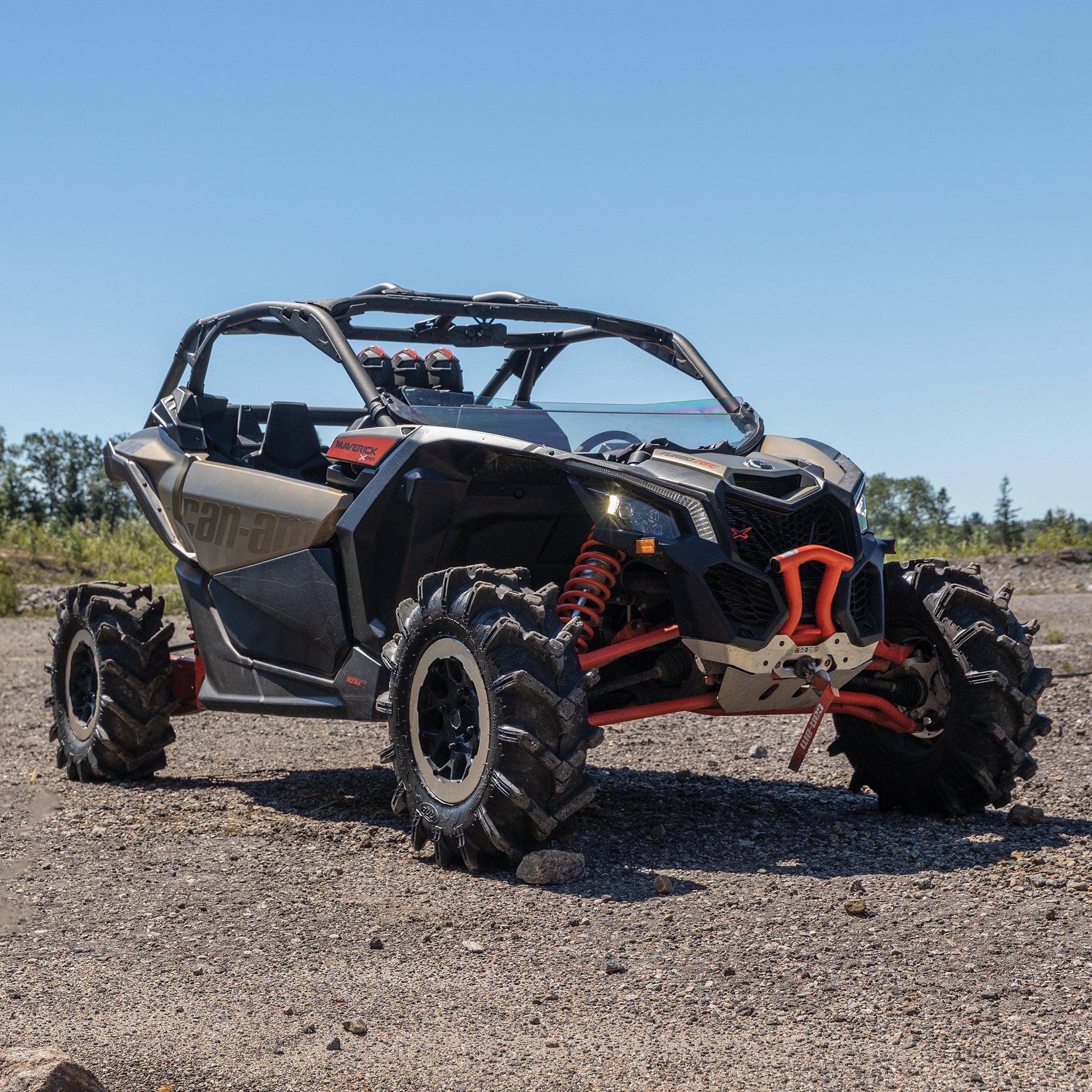 2017-2025 Can-Am Maverick X3 Turbo / Max X3 Turbo Trail Muffler - Image 11