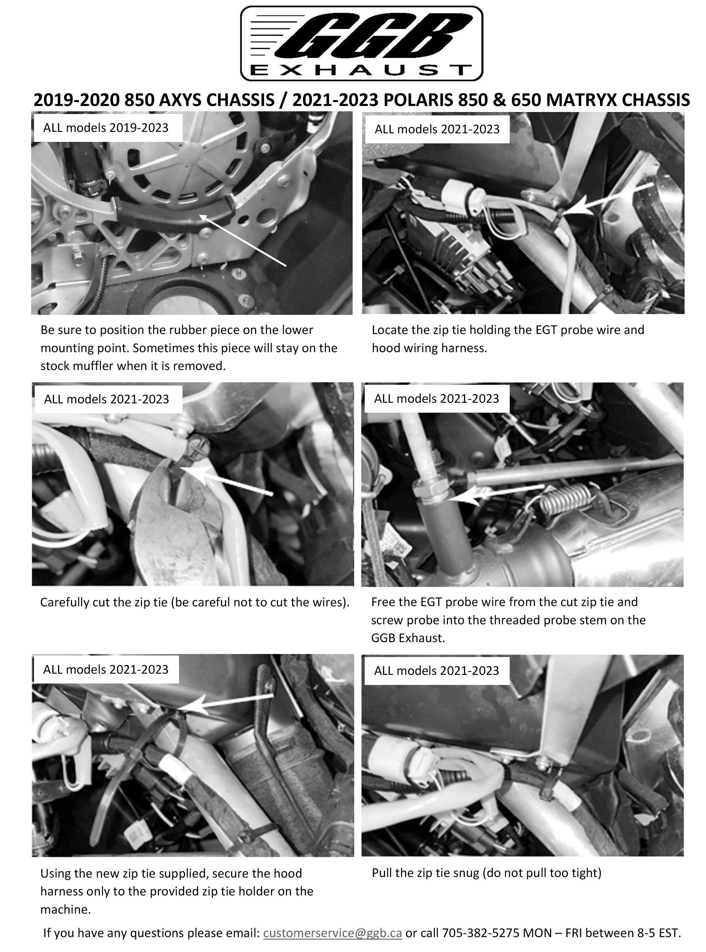 2019-2026 Polaris 850 AXYS / MATRYX / PRO RMK / INDY VR1 Mountain Muffler - Image 5