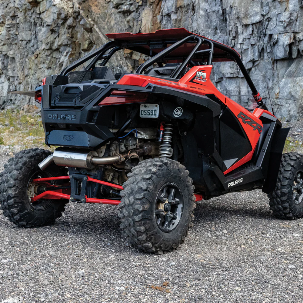 2020-2025 Polaris RZR Pro XP/XP4 Turbo Trail Muffler - Image 10
