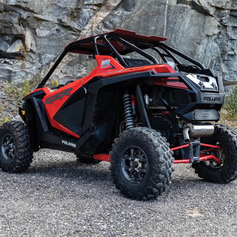 2020-2025 Polaris RZR Pro XP/XP4 Turbo Trail Muffler - Image 11