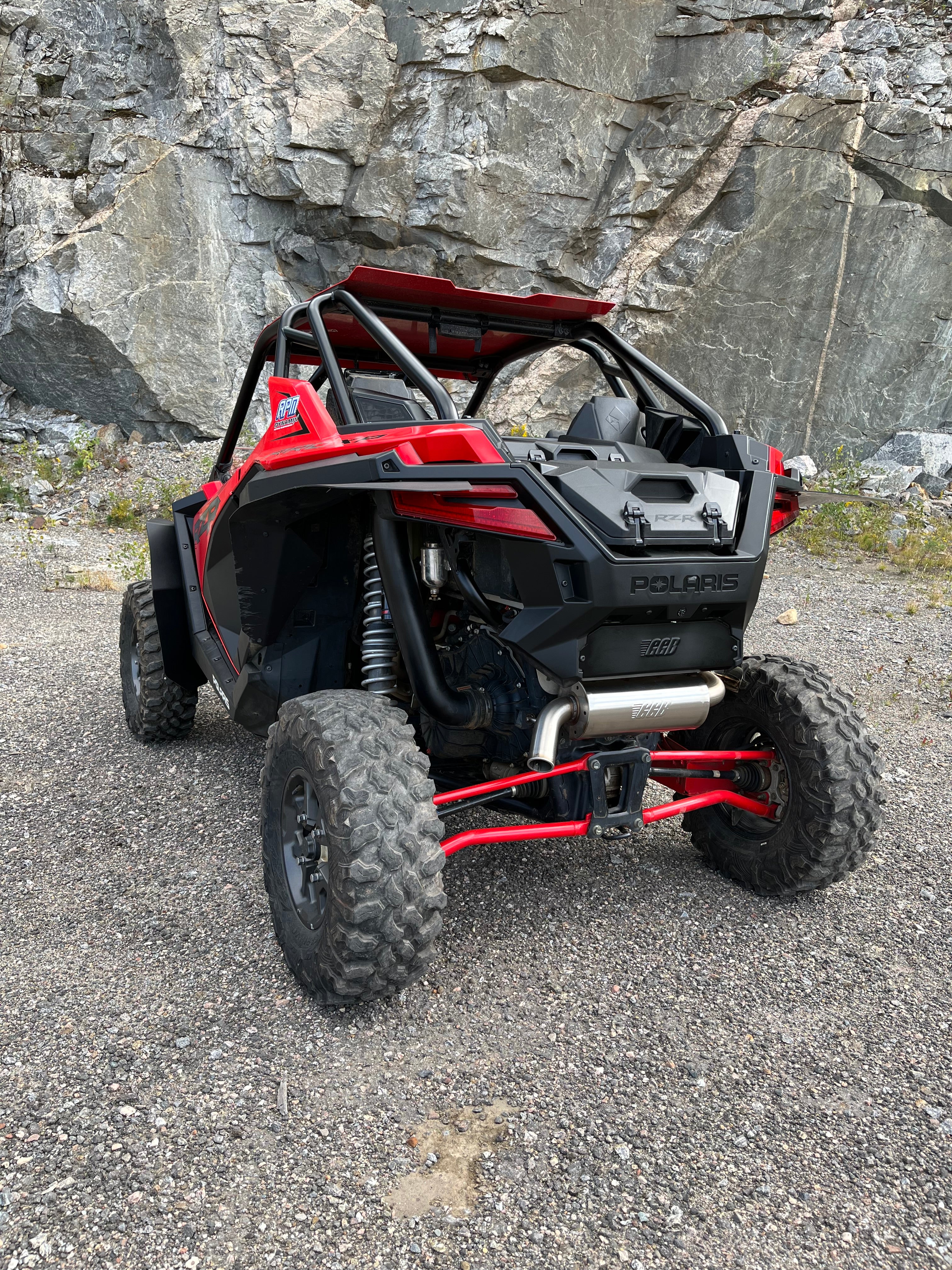 2020-2025 Polaris RZR Pro XP/XP4 Turbo Trail Muffler - Image 12