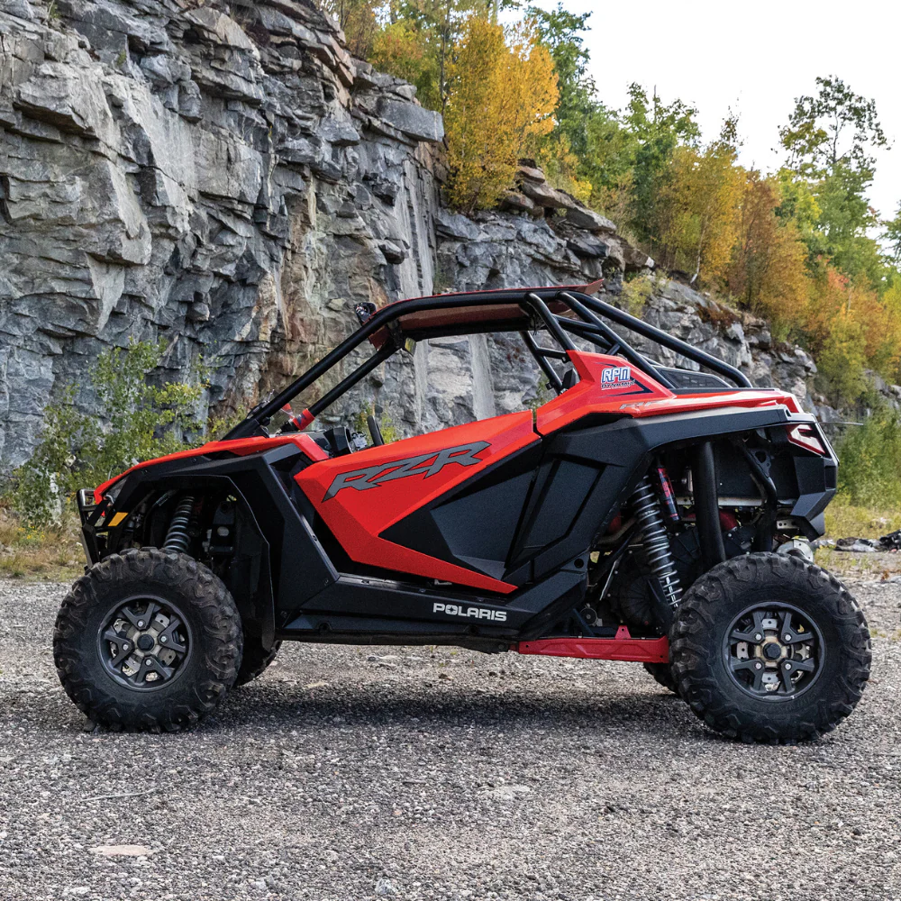 2020-2025 Polaris RZR Pro XP/XP4 Turbo Trail Muffler - Image 14