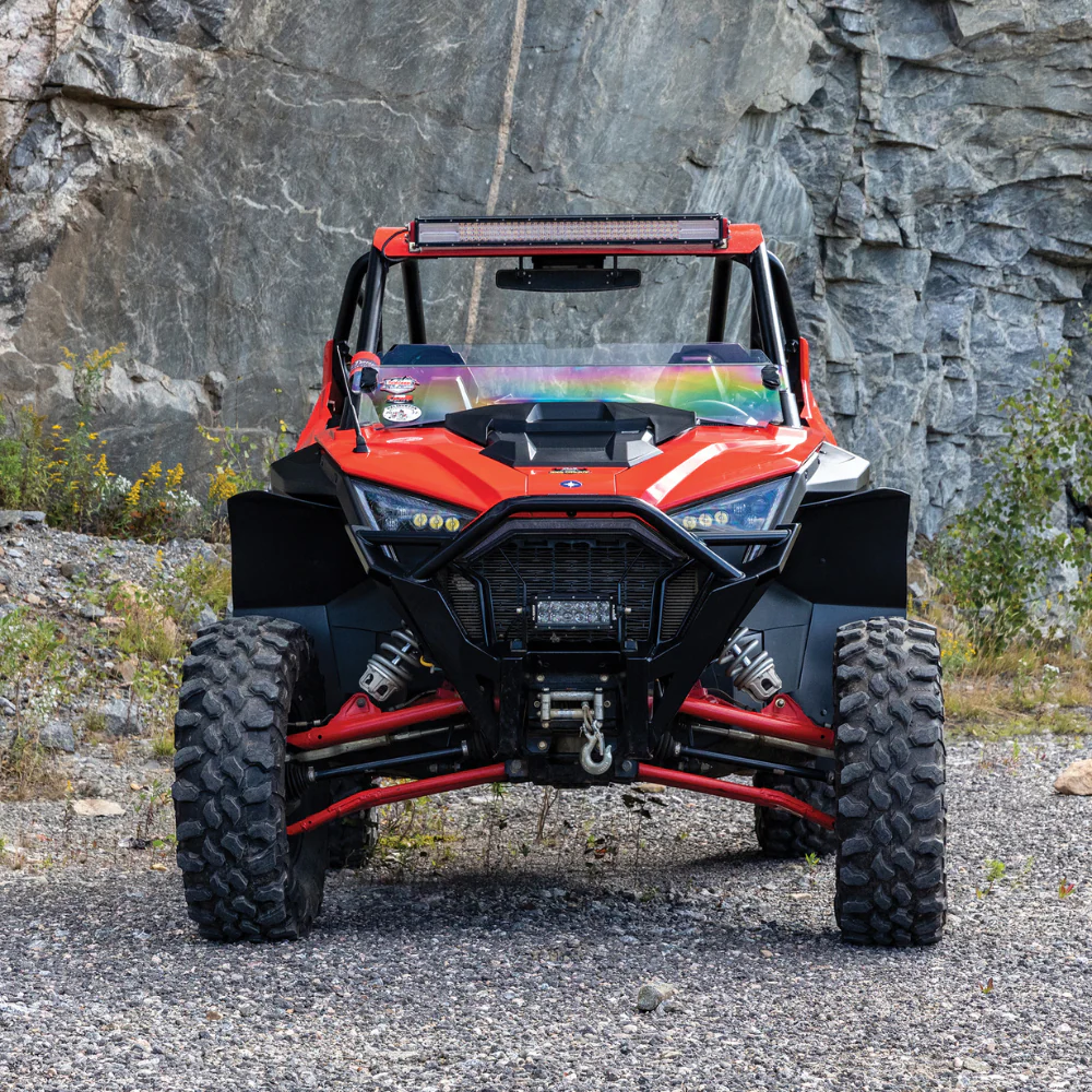 2020-2025 Polaris RZR Pro XP/XP4 Turbo Trail Muffler - Image 15