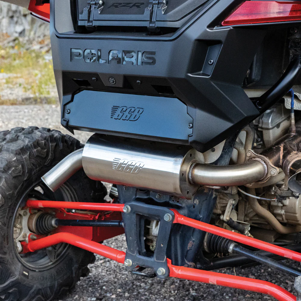 2020-2025 Polaris RZR Pro XP/XP4 Turbo Trail Muffler - Image 7