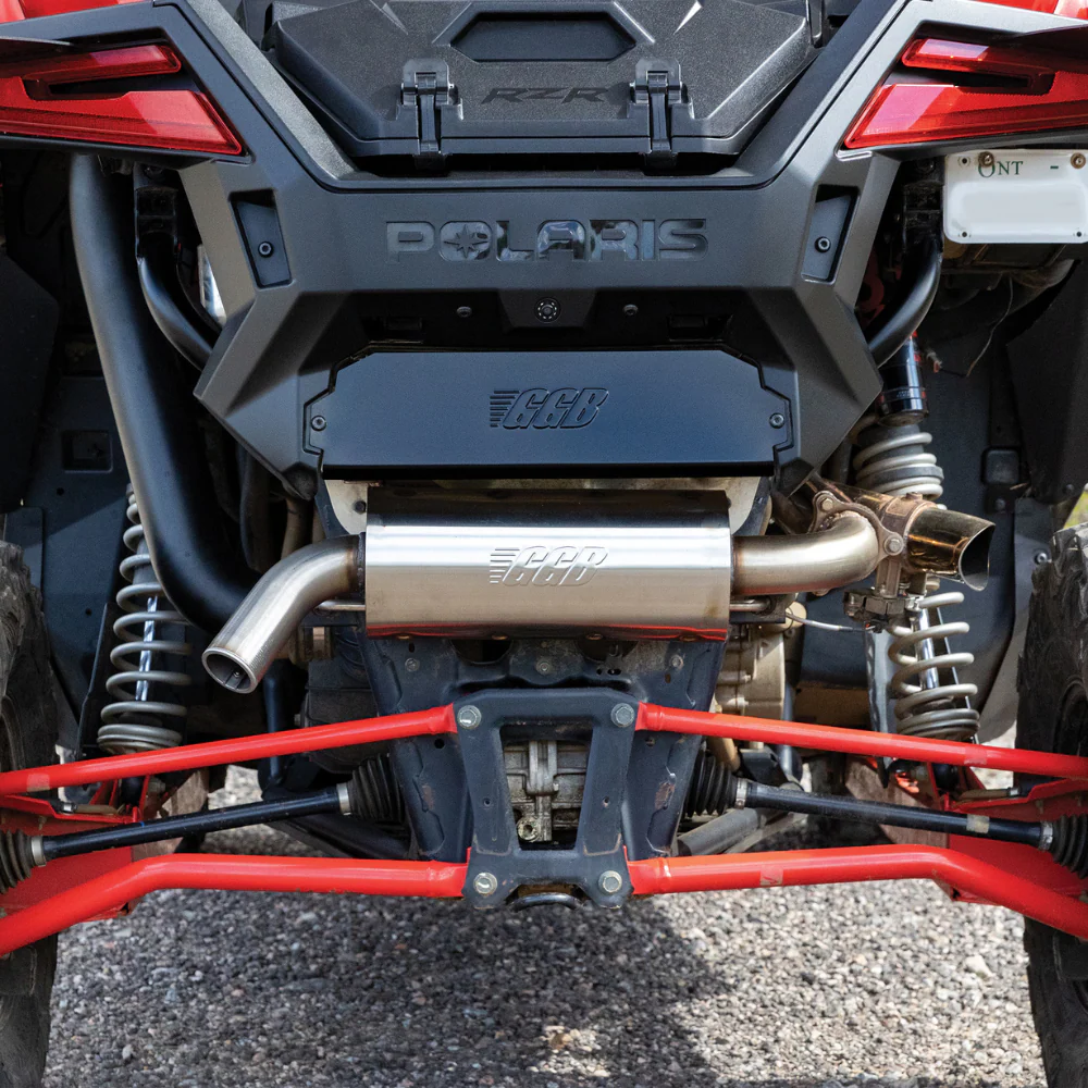 2020-2025 Polaris RZR Pro XP/XP4 Turbo Trail Muffler - Image 8