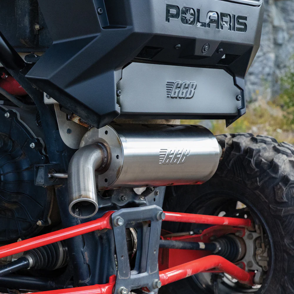 2020-2025 Polaris RZR Pro XP/XP4 Turbo Trail Muffler - Image 9
