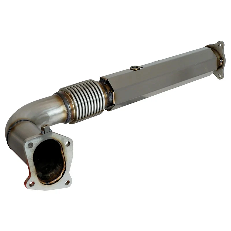 2020-2025 Polaris RZR Pro XP/XP4 Turbo Center Exit Sport Pro Dual Tip Muffler - Image 11