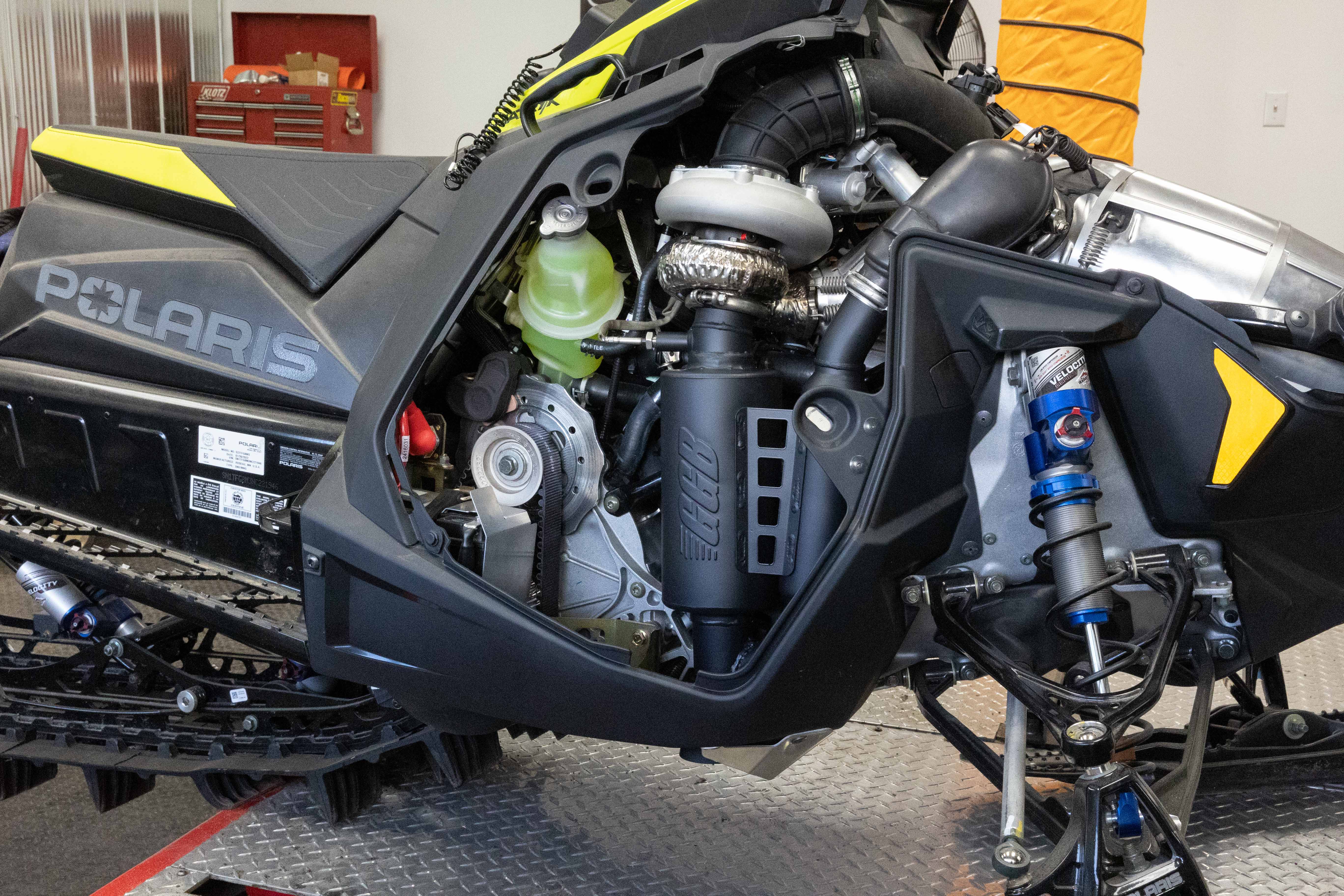 2022-2026 Polaris 850 Patriot Boost Mountain Muffler - Image 5