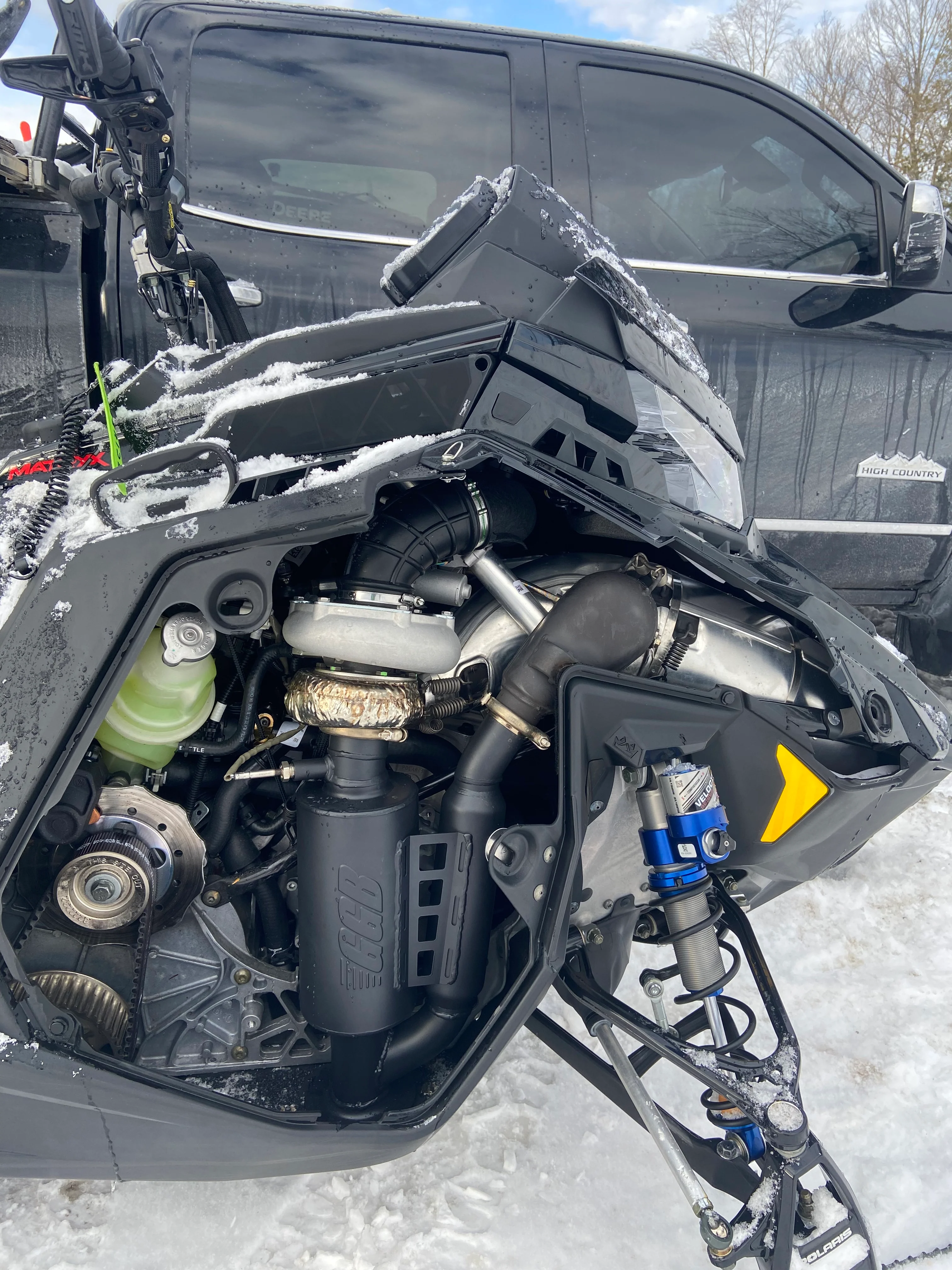 2022-2026 Polaris 850 Patriot Boost Mountain Muffler - Image 7