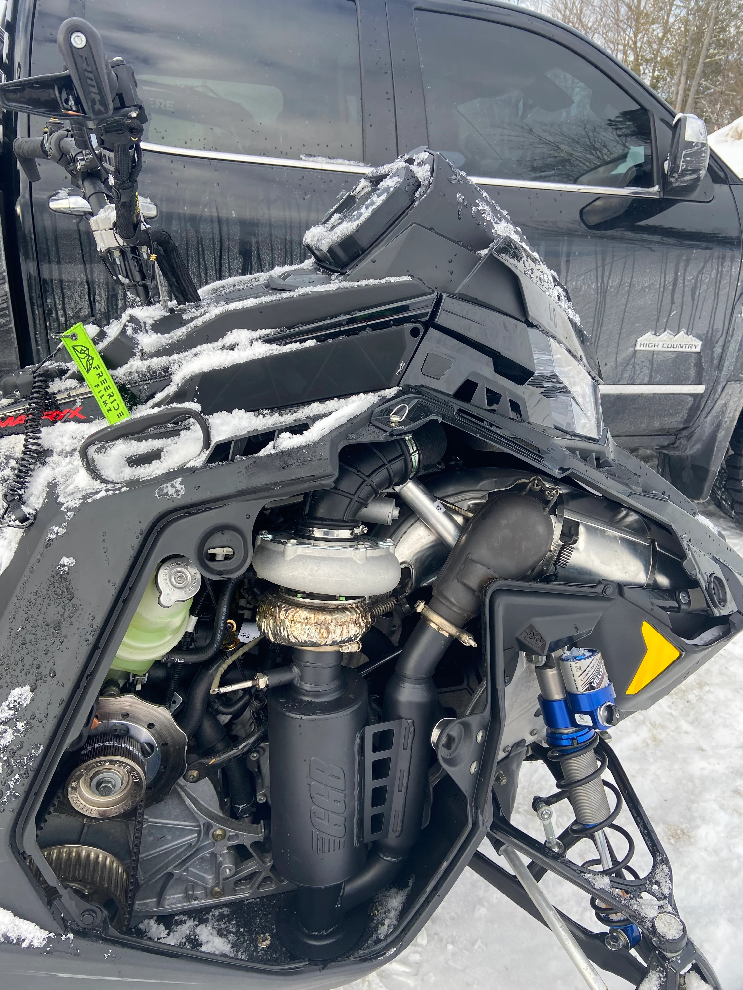 2022-2026 Polaris 850 Patriot Boost Mountain Muffler - Image 8