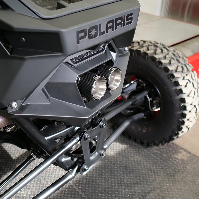 2022-2025 Polaris RZR Pro R Muffler Tip - Image 12