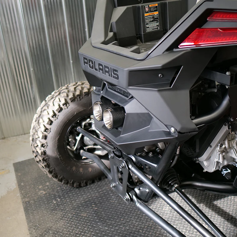 2022-2025 Polaris RZR Pro R Muffler Tip - Image 14