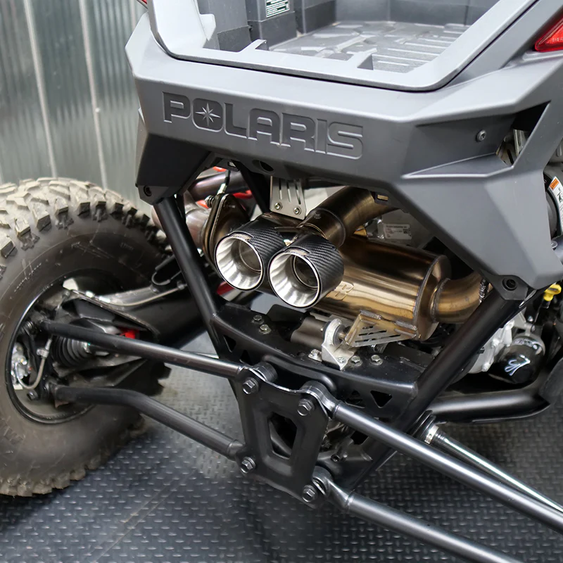 2022-2025 Polaris RZR Pro R Muffler Tip - Image 18