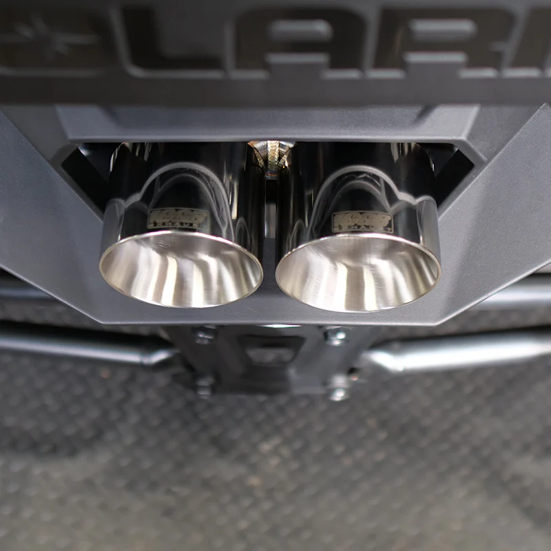 2022-2025 Polaris RZR Pro R Muffler Tip - Image 9
