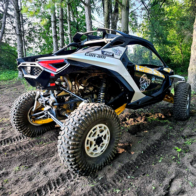 2024-2025 Can-Am Maverick R Sport Muffler - Image 10