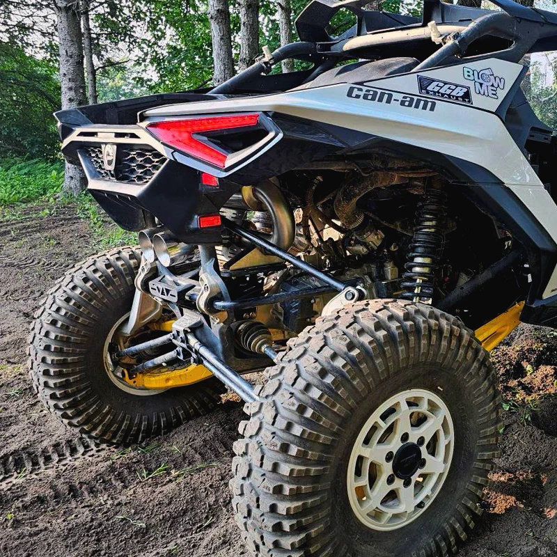 2024-2025 Can-Am Maverick R Sport Muffler - Image 11