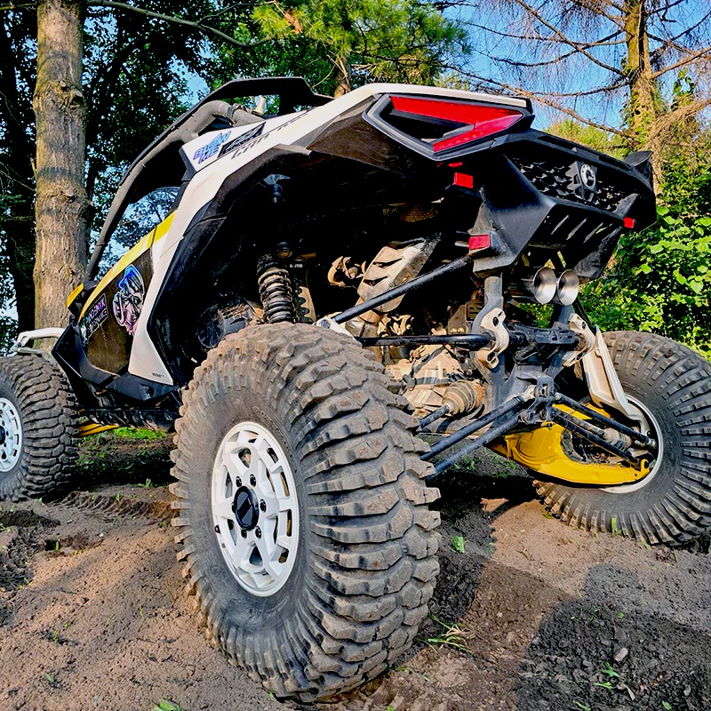 2024-2025 Can-Am Maverick R Sport Muffler - Image 7