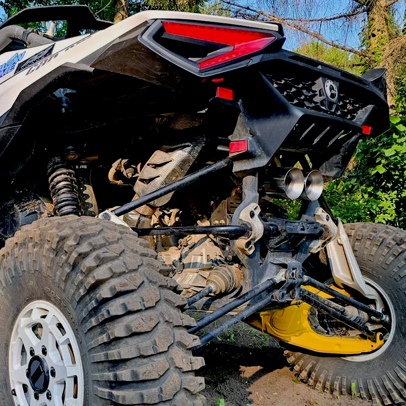 2024-2025 Can-Am Maverick R Sport Muffler - Image 8