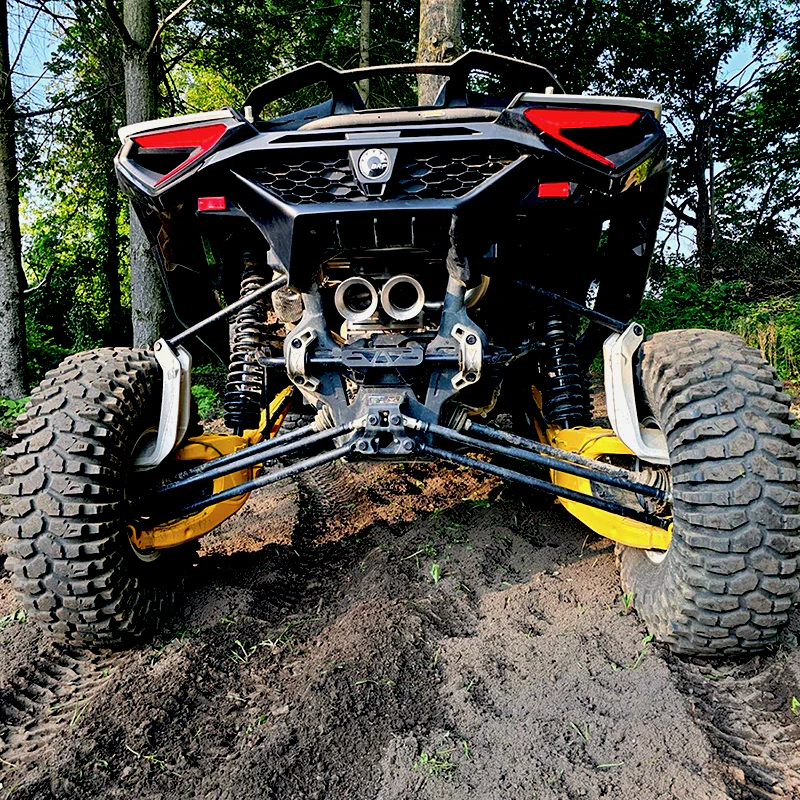 2024-2025 Can-Am Maverick R Sport Muffler - Image 9