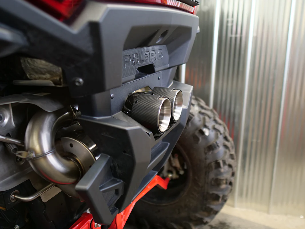 2024-2025 Polaris RZR XP 1000 Center Exit Sport Pro Dual Tip Muffler - Image 10