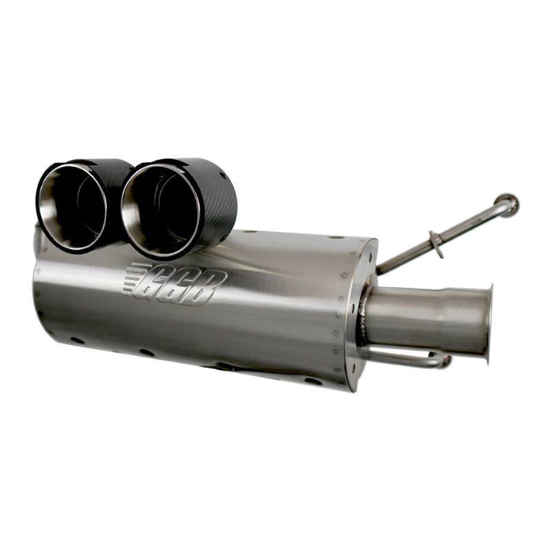 2024-2025 Polaris RZR XP 1000 Center Exit Sport Pro Dual Tip Muffler - Image 3