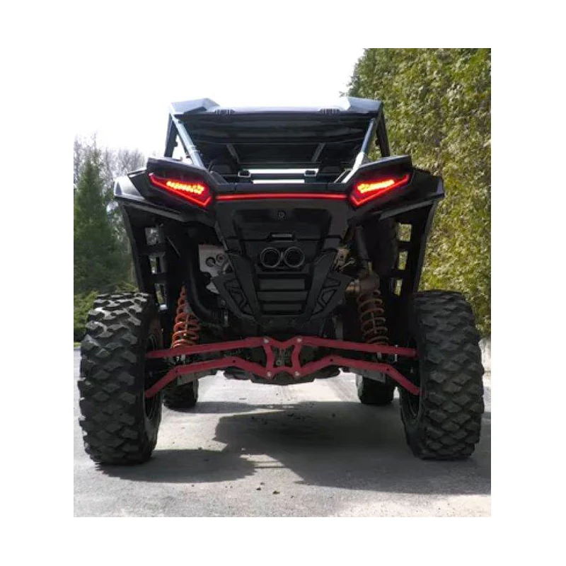 2024-2025 Polaris RZR XP 1000 Center Exit Sport Pro Dual Tip Muffler - Image 4