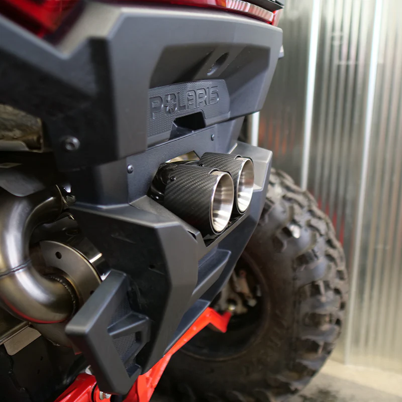 2024-2025 Polaris RZR XP 1000 Center Exit Sport Pro Dual Tip Muffler - Image 6