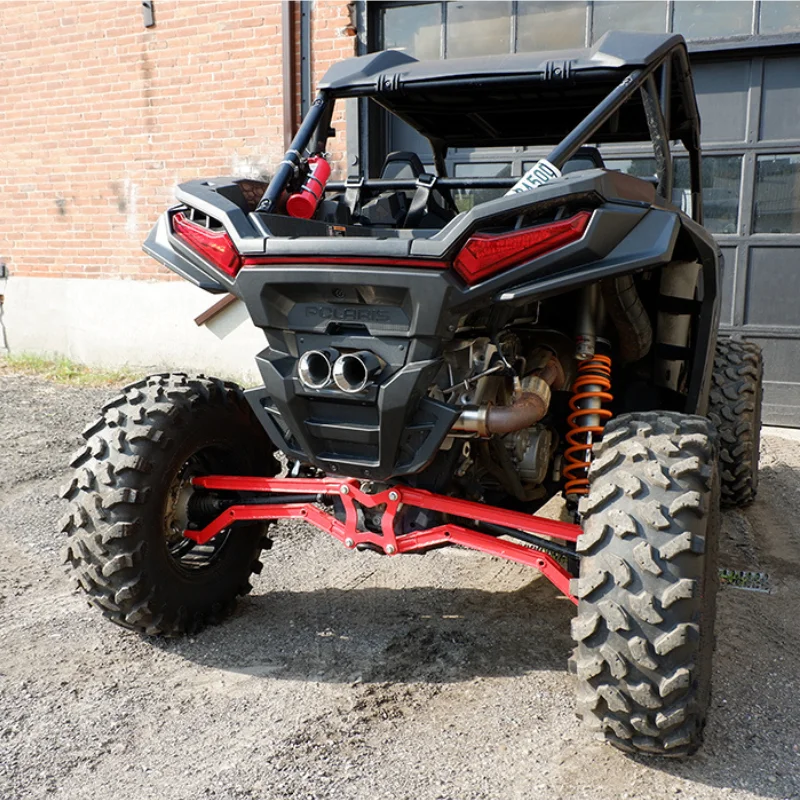 2024-2025 Polaris RZR XP 1000 Center Exit Sport Pro Dual Tip Muffler - Image 7