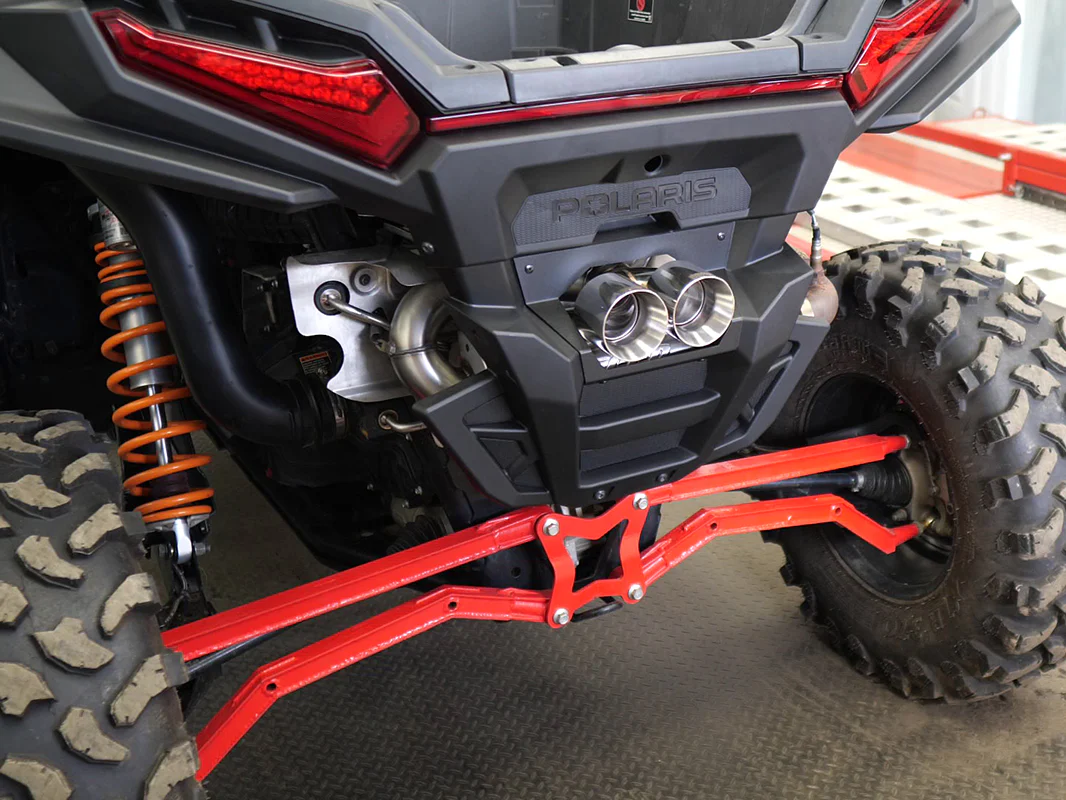 2024-2025 Polaris RZR XP 1000 Center Exit Sport Pro Dual Tip Muffler - Image 9