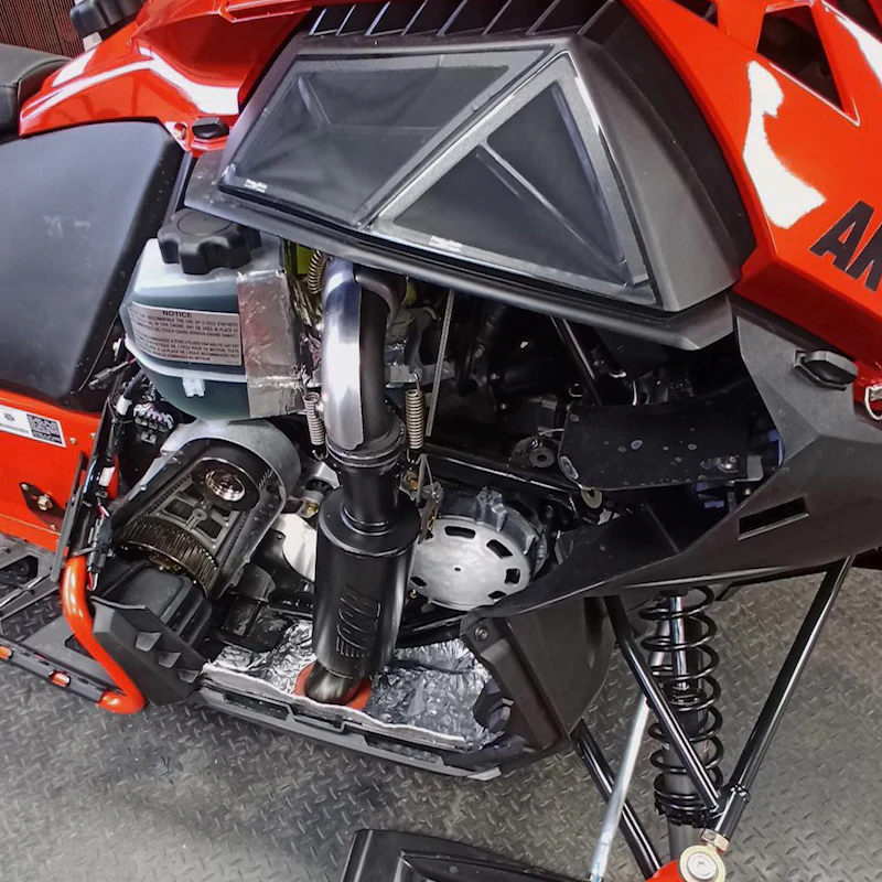 2025-2026 Arctic Cat 858 Catalyst Snowmobile - Image 4