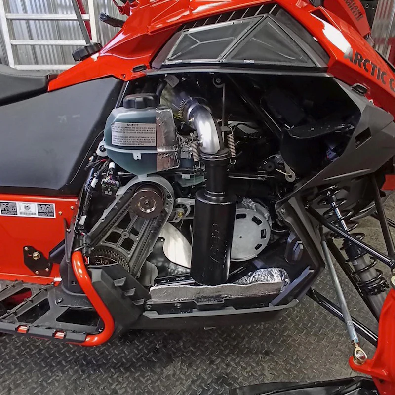 2025-2026 Arctic Cat 858 Catalyst Snowmobile - Image 5