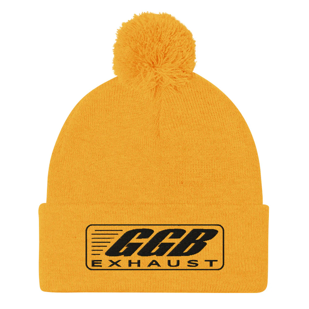 GGB Exhaust Pom-Pom Beanie - Image 10