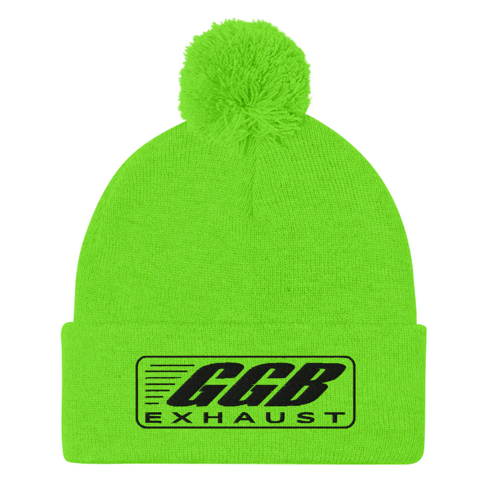 GGB Exhaust Pom-Pom Beanie - Image 11