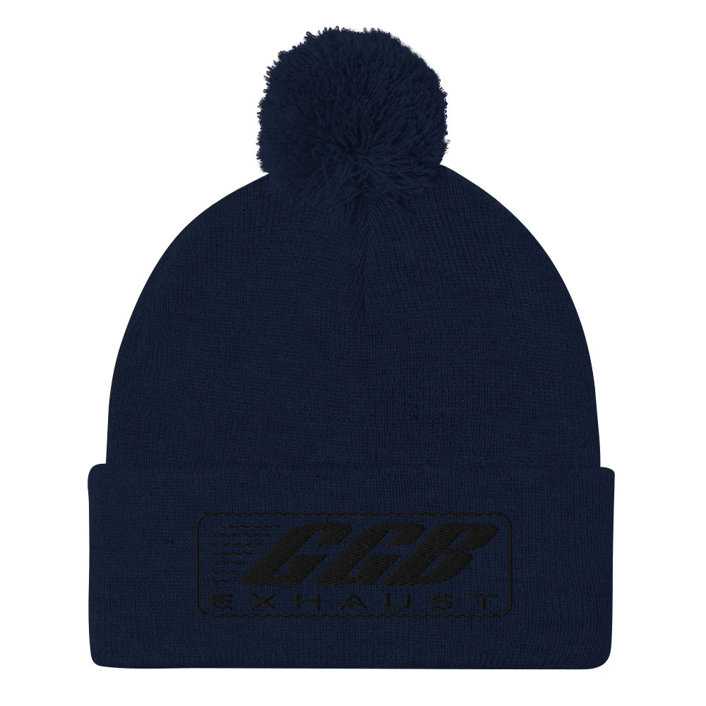 GGB Exhaust Pom-Pom Beanie - Image 3