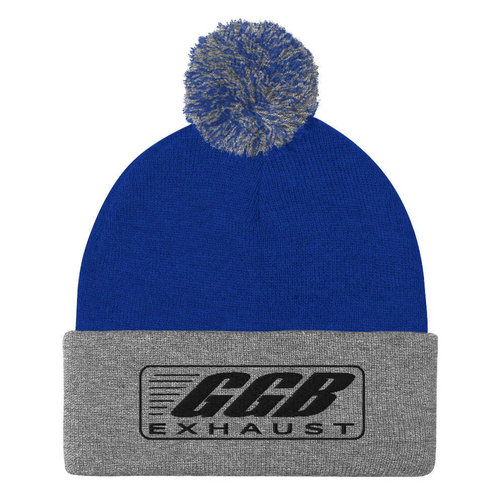 GGB Exhaust Pom-Pom Beanie - Image 4