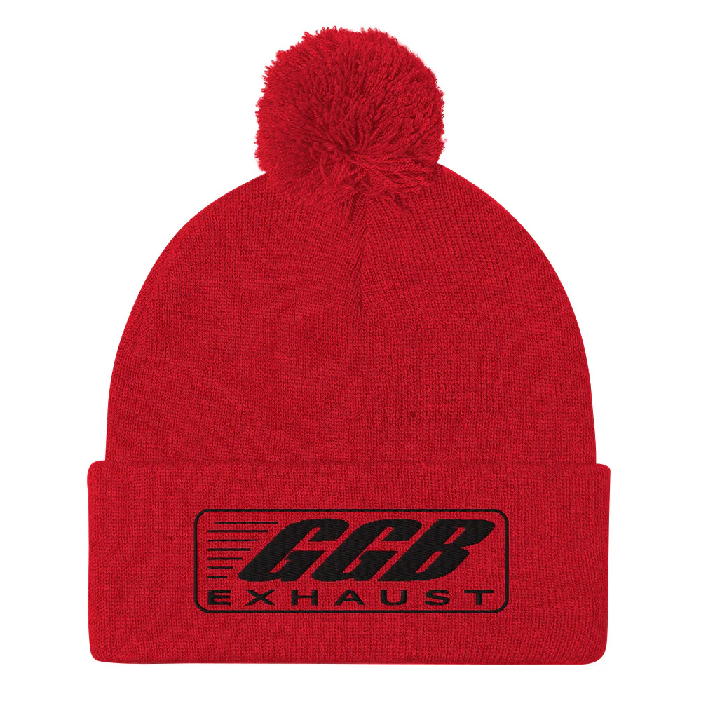GGB Exhaust Pom-Pom Beanie - Image 5
