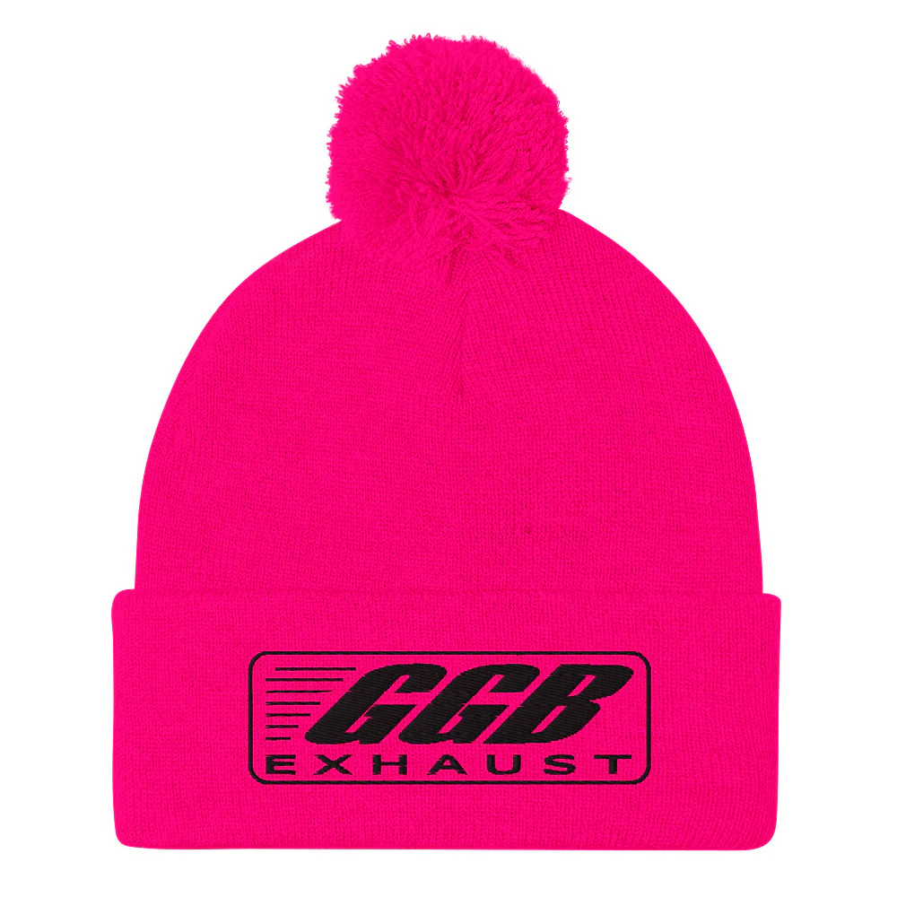 GGB Exhaust Pom-Pom Beanie - Image 9
