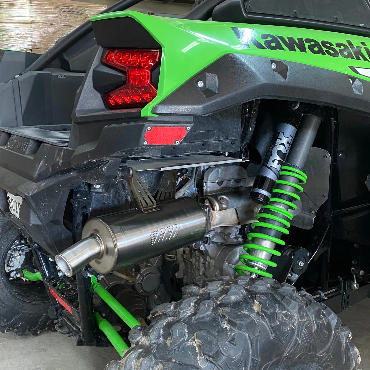 GGB KRX Exhaust Flange Gasket - Image 3